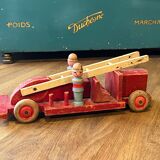 Former fire bowling truck