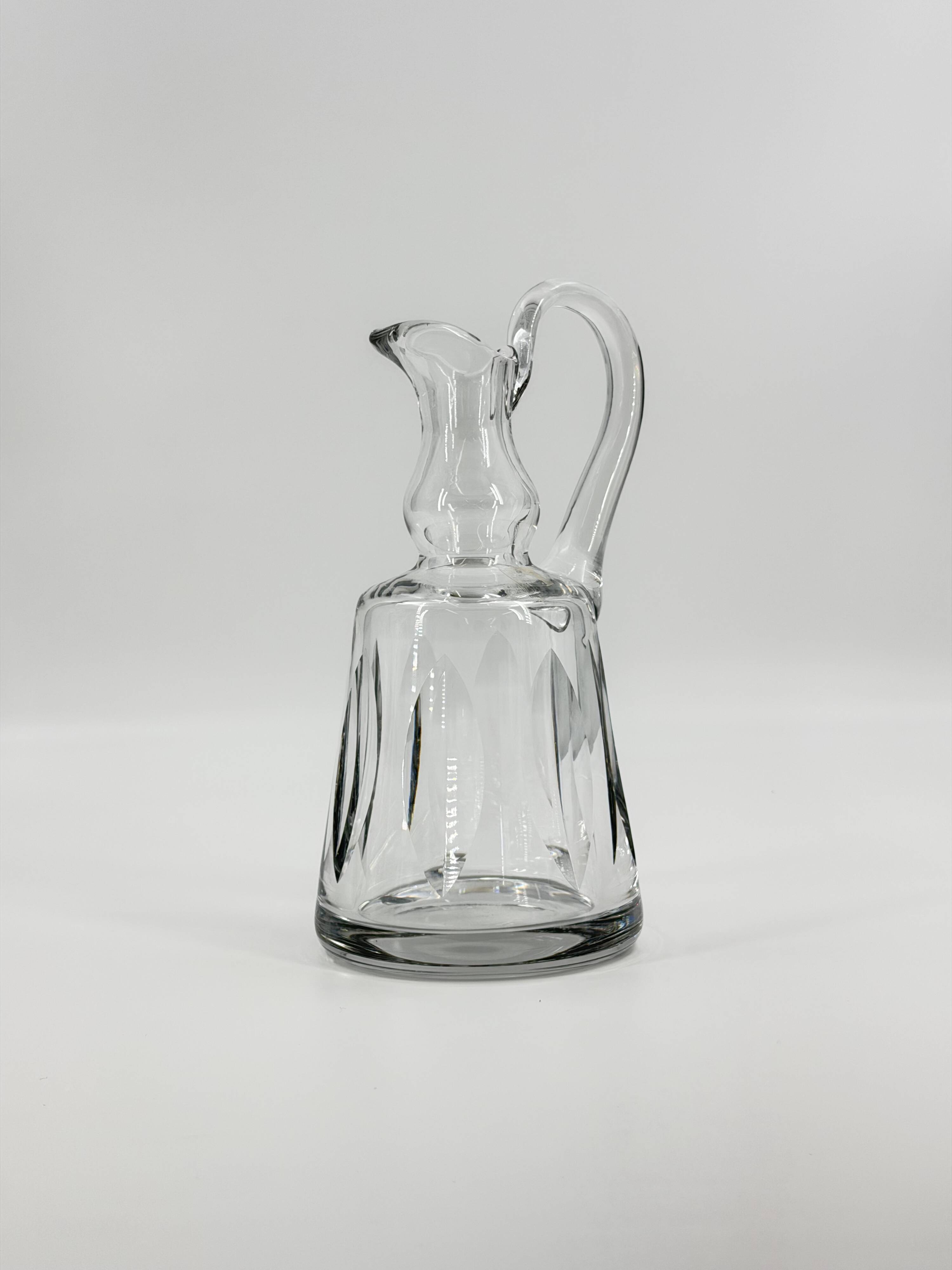 Carrafe / Bottle Crystal Saint-louis