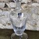 Carafe à eau ou vin en verre vintage
