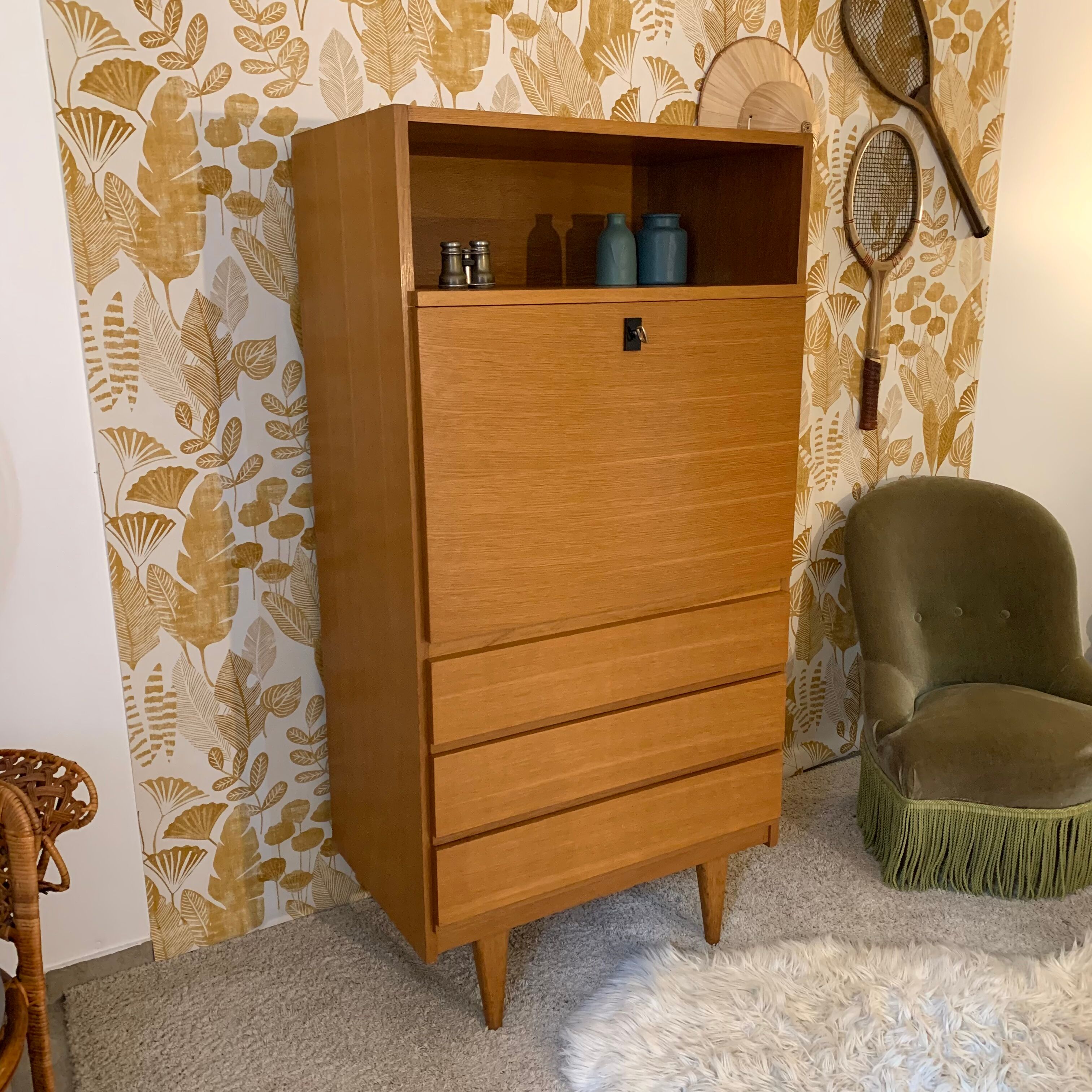 Vintage secretary