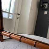 barber mirror style bamboo XXth