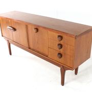 Buffet Jentique 'Oxspring' | 168,5 cm - design moderne du milieu du siècle