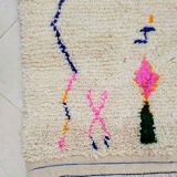 Moroccan berber carpet 248x150cm