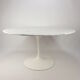 Table à manger en marbre par Eero Saarinen pour Knoll International, années 1970