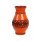 Vintage Orange Vase Jasba West Germany Pottery Retro 322 11-28