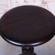 Art Deco Piano Stool in Beech and Iron, Czech, 1940s
