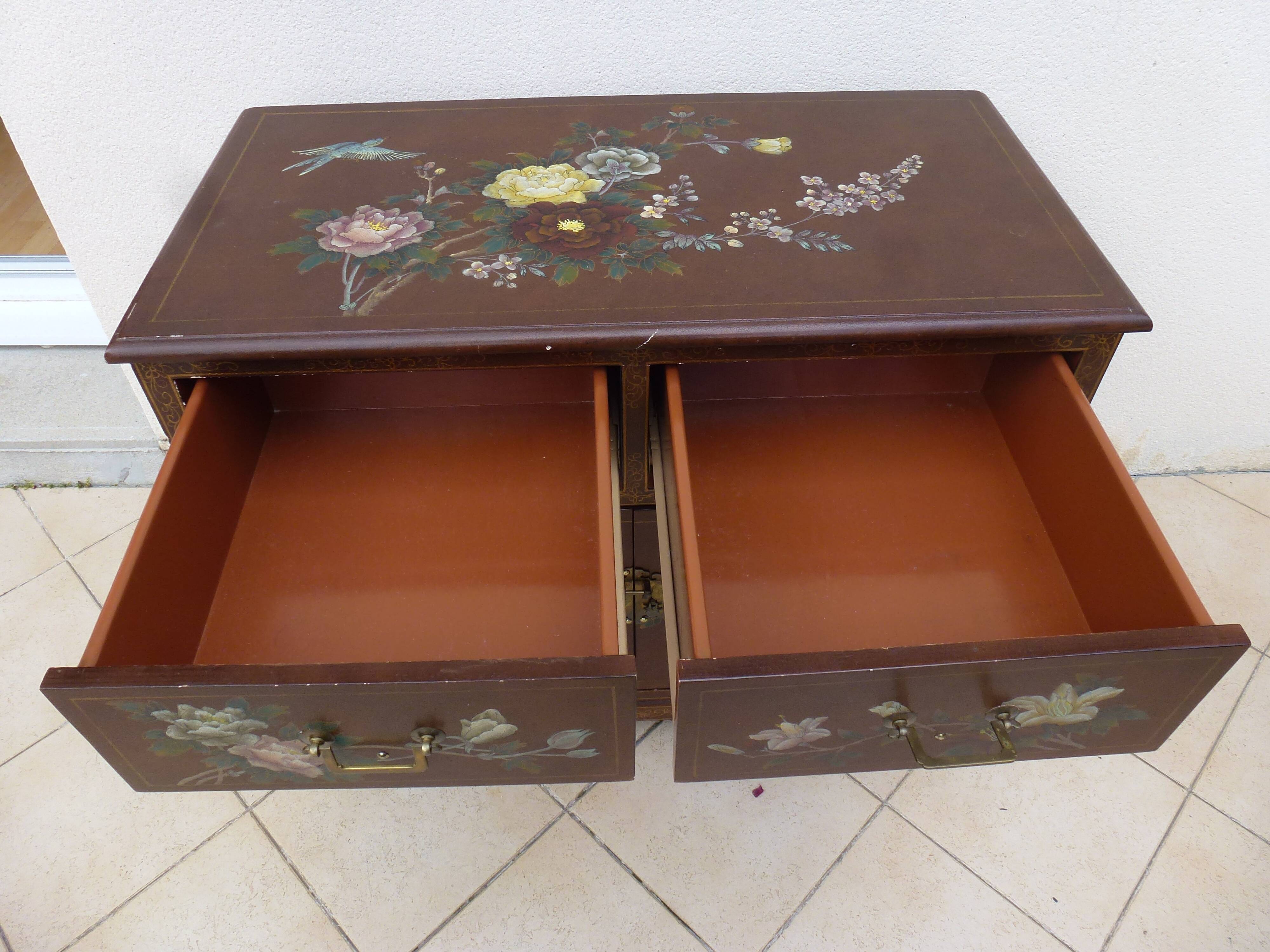 Buffet asiatique