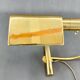 Lampe de bureau vintage en laiton, 1970
