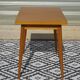 Scandinavian portfolio table model "half-century" by SAM