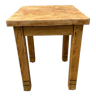 Solid oak bistro table