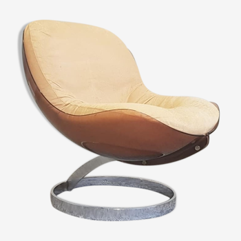 Boris Tabacoff "Sphere" lounge chair for M.M.M. 1971