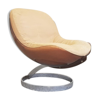Boris Tabacoff "Sphere" lounge chair for M.M.M. 1971