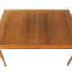 Teak dining table, Skaraborgs Möbelindustri, Tibro, Sweden, 1960s