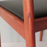 Set of 3 teak dining chairs, Danish design 1960-1970
