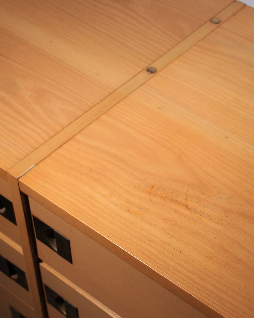 Double chest of drawers Charron Caillette 1950