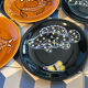 10 assiettes plates Robert Picault poisson