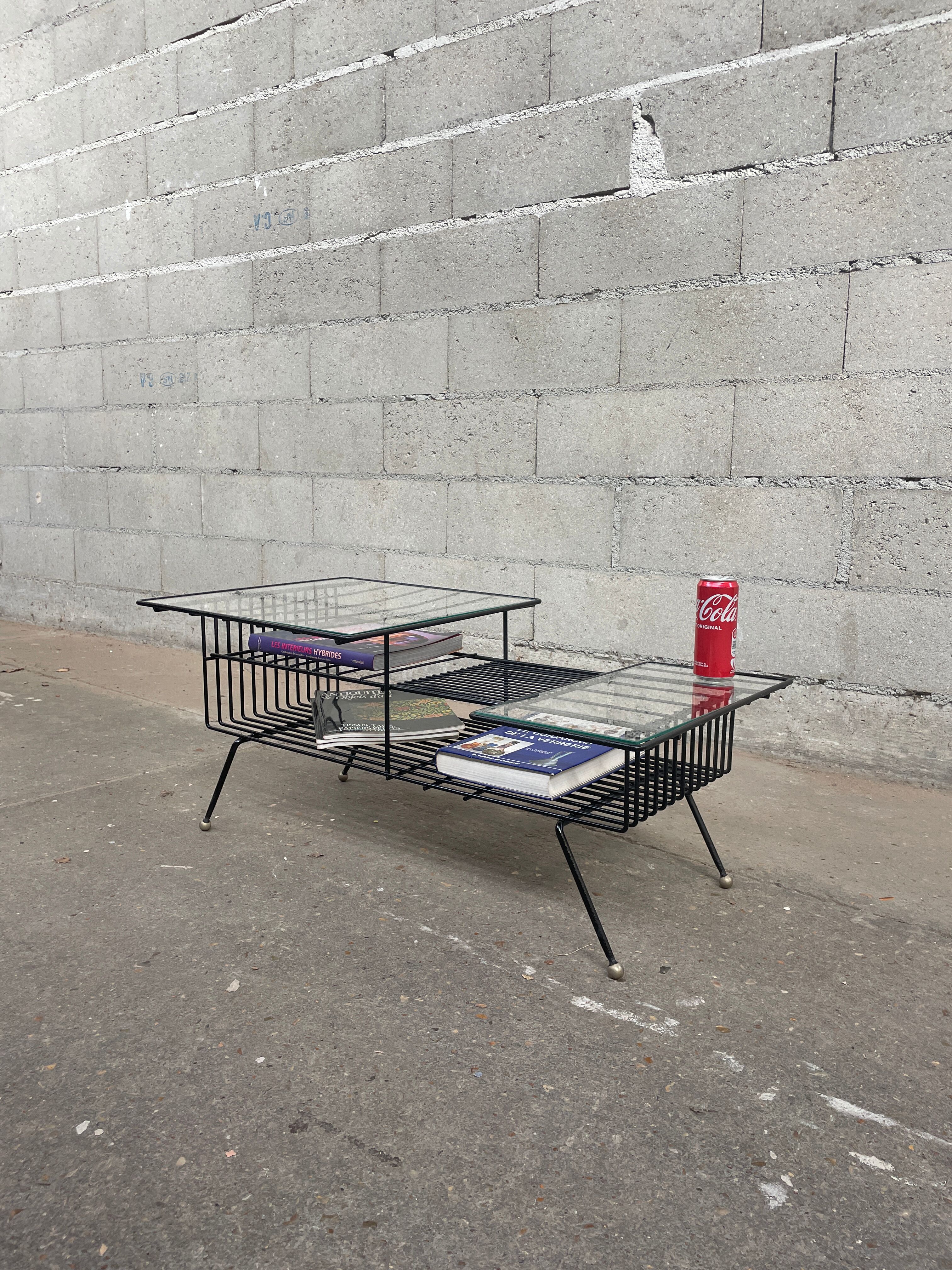 50s coffee table