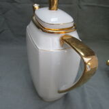 Cafetiere and pot to lait porcelaine Limoges