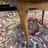 Louis XV cherry pedestal table