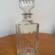 Vintage whiskey decanter