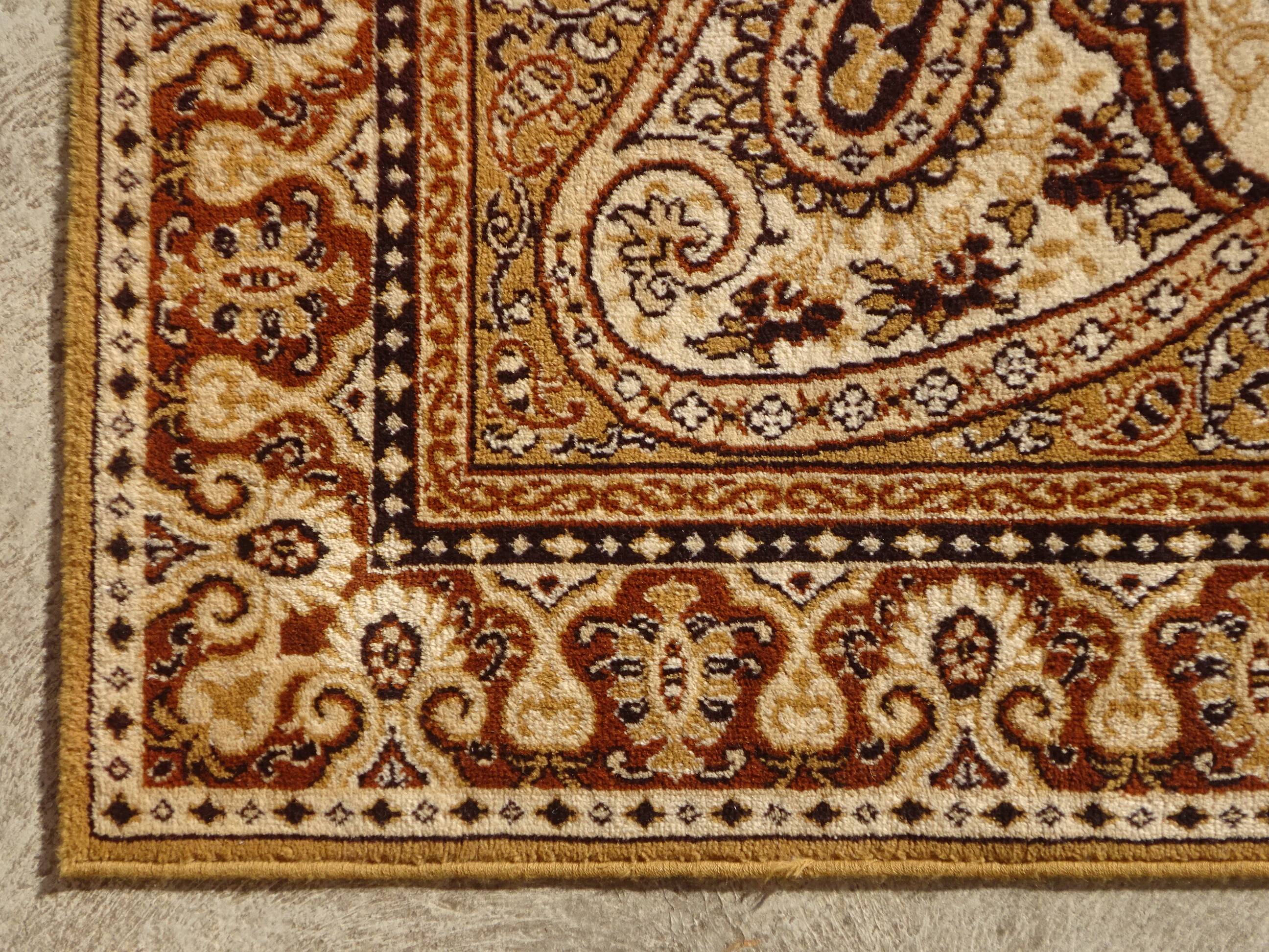 100% pure wool rug 170x230 cm