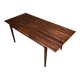 Mid-century rosewood extendable dining table