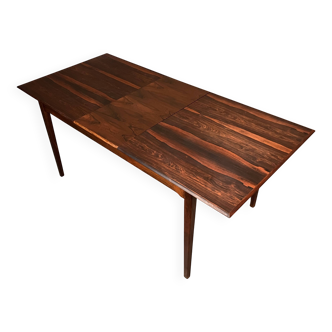 Rosewood Mid Century Dining Table Extendable Mid Century