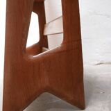 Oak library – attributed to Pierre Cruège (1950s)