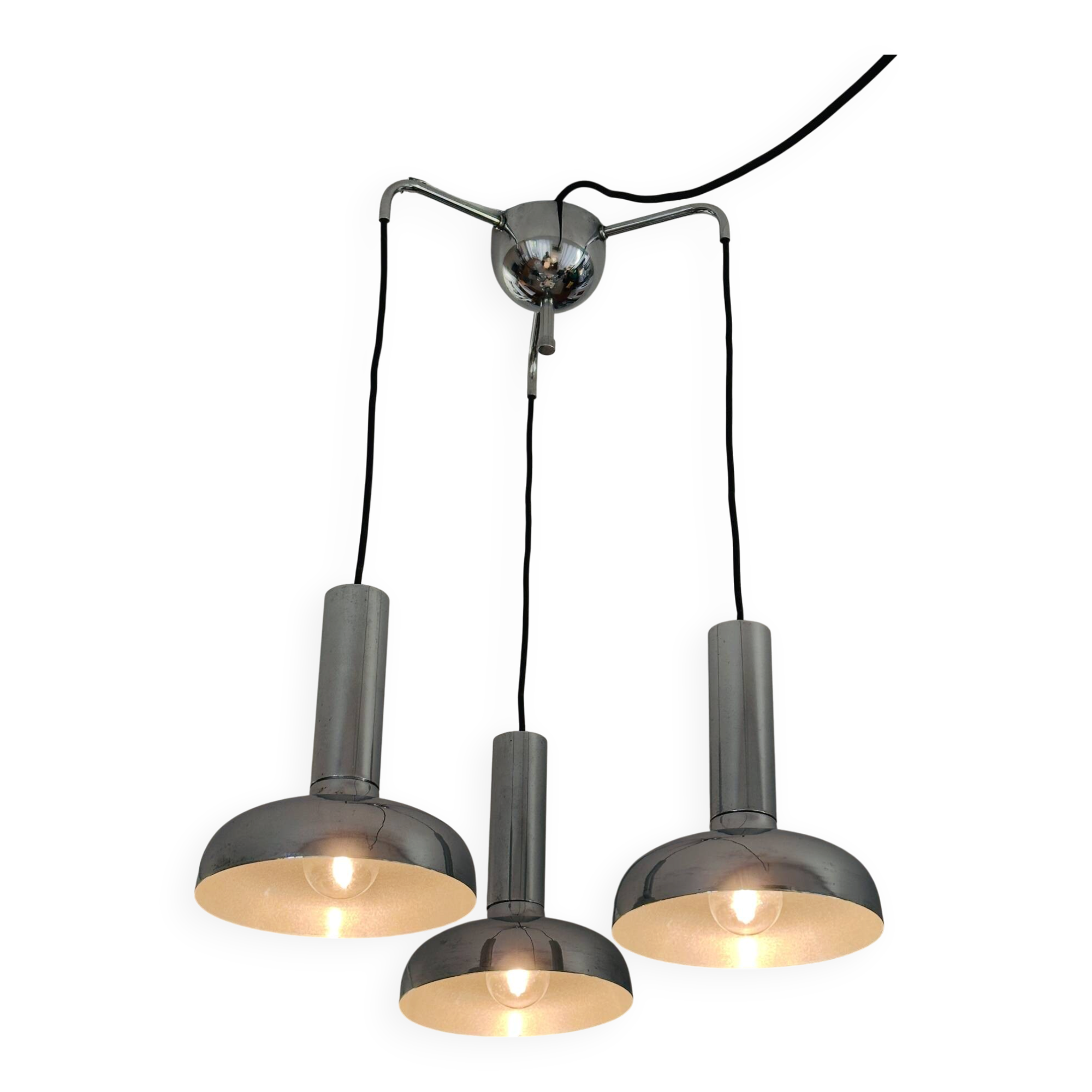 Scandinavian suspension Frank Bentler, Denmark, late 60s early 70s.