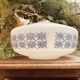 Suspension in opaline milk glass
