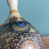 Vase en grès signé Jean Claude Courjault Keraluc