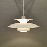 PH 5 hanging lamp, designed by Poul Henningsen (PH) Denmark