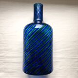 Salviati Murano glass “cane” carafe