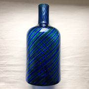 Salviati Murano glass “cane” carafe