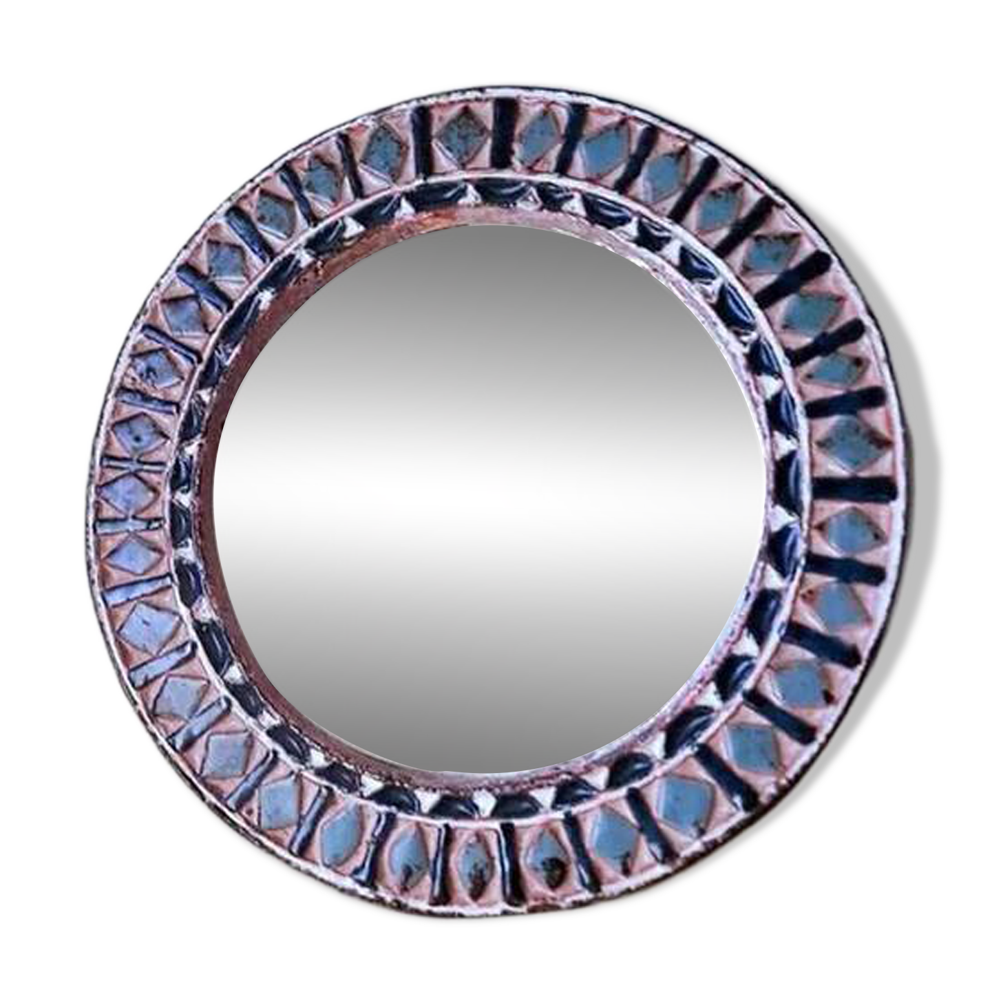 Ceramic mirror Roland Zobel
