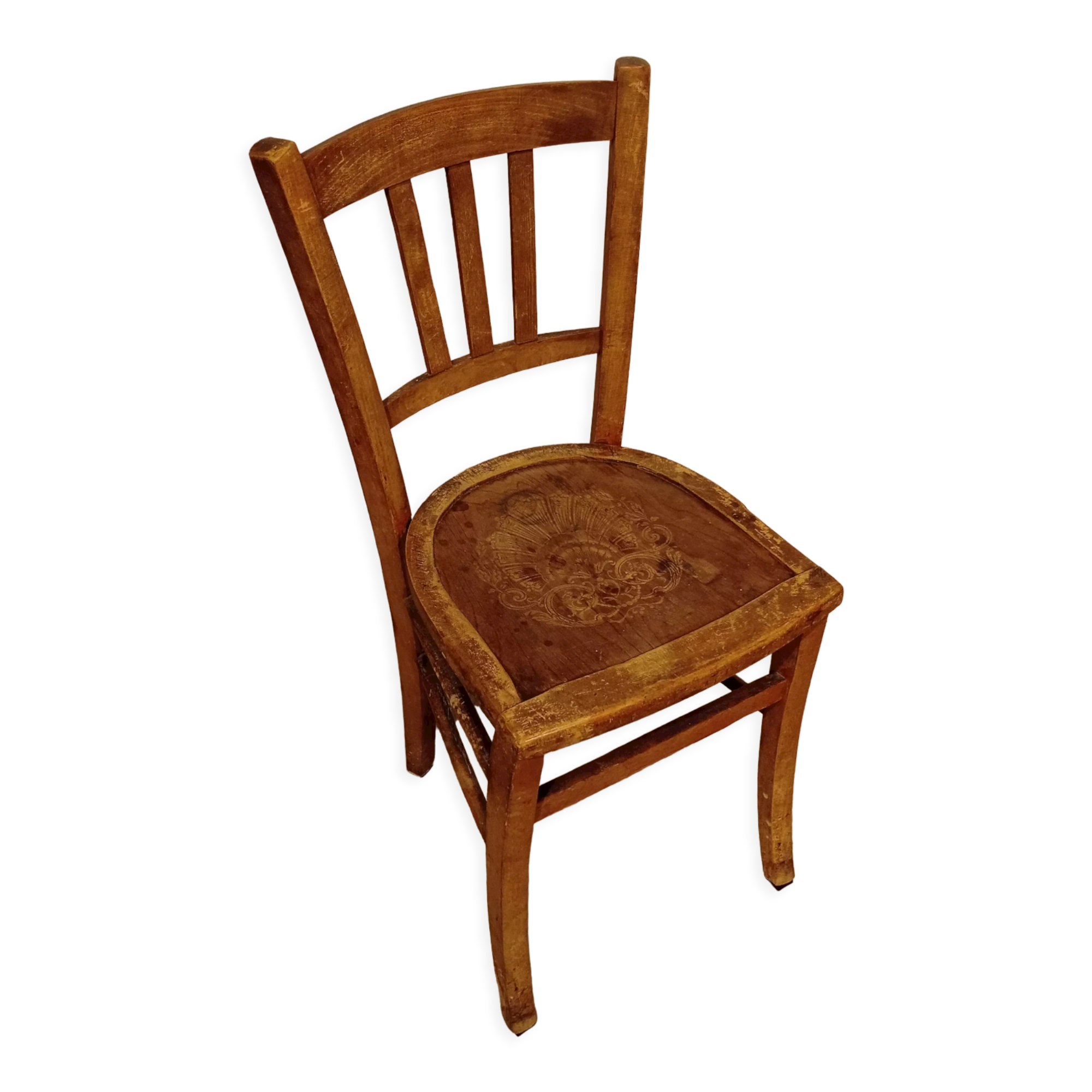 Antique bistro chair