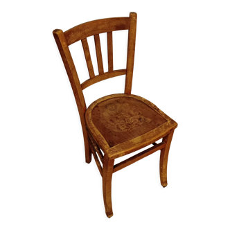 Antique bistro chair