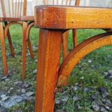 Series of 6 Baumann chairs