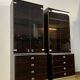 Bookcases of a Mahogany Executive Desk Set, Abbondinterni Italian publisher
