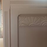 Asymmetrical Art Deco period wardrobe