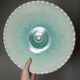 Large glazed terracotta fruit bowl Westraven Utrecht vintage 1970s