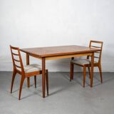 Teak Extendable Dining Table by Meredew UK