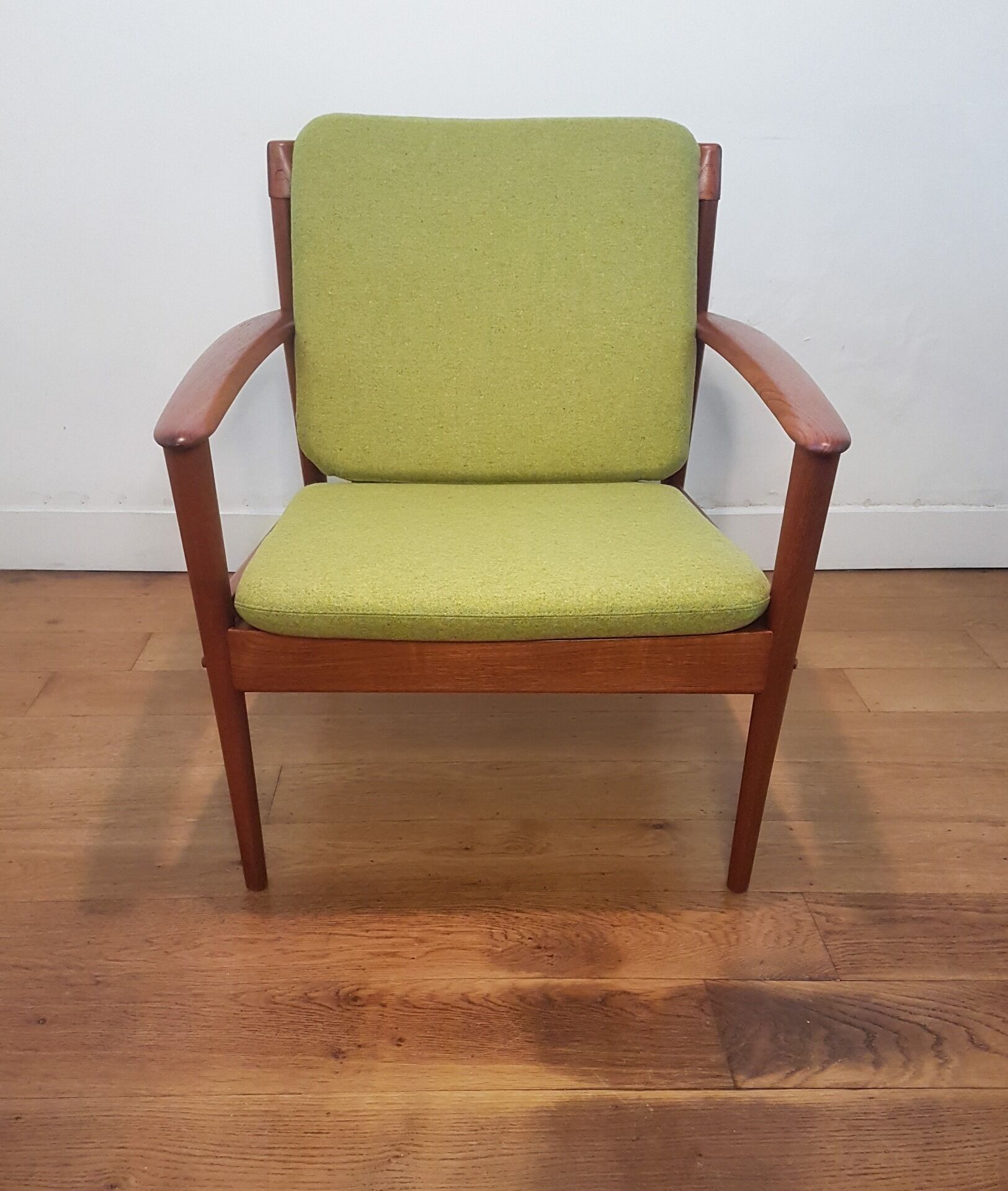 PJ56 lounge chair by Grete Jalk for P. Jeppesen Møbelfabrik