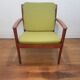 PJ56 lounge chair by Grete Jalk for P. Jeppesen Møbelfabrik