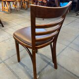 Set of 9 Hutten bistro chairs