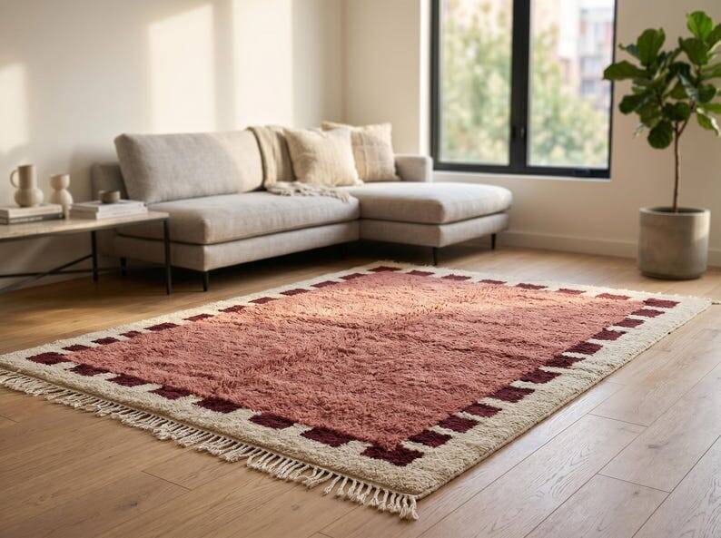 Handmade Moroccan rug 200cm x 300cm