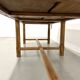 Table de Ferme "Meuble de Métier" en Pin – 8 Tiroirs (L221 cm)