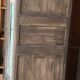 Armoire vintage repeinte en gris