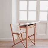 Plideal 60's Foldable School Desk
