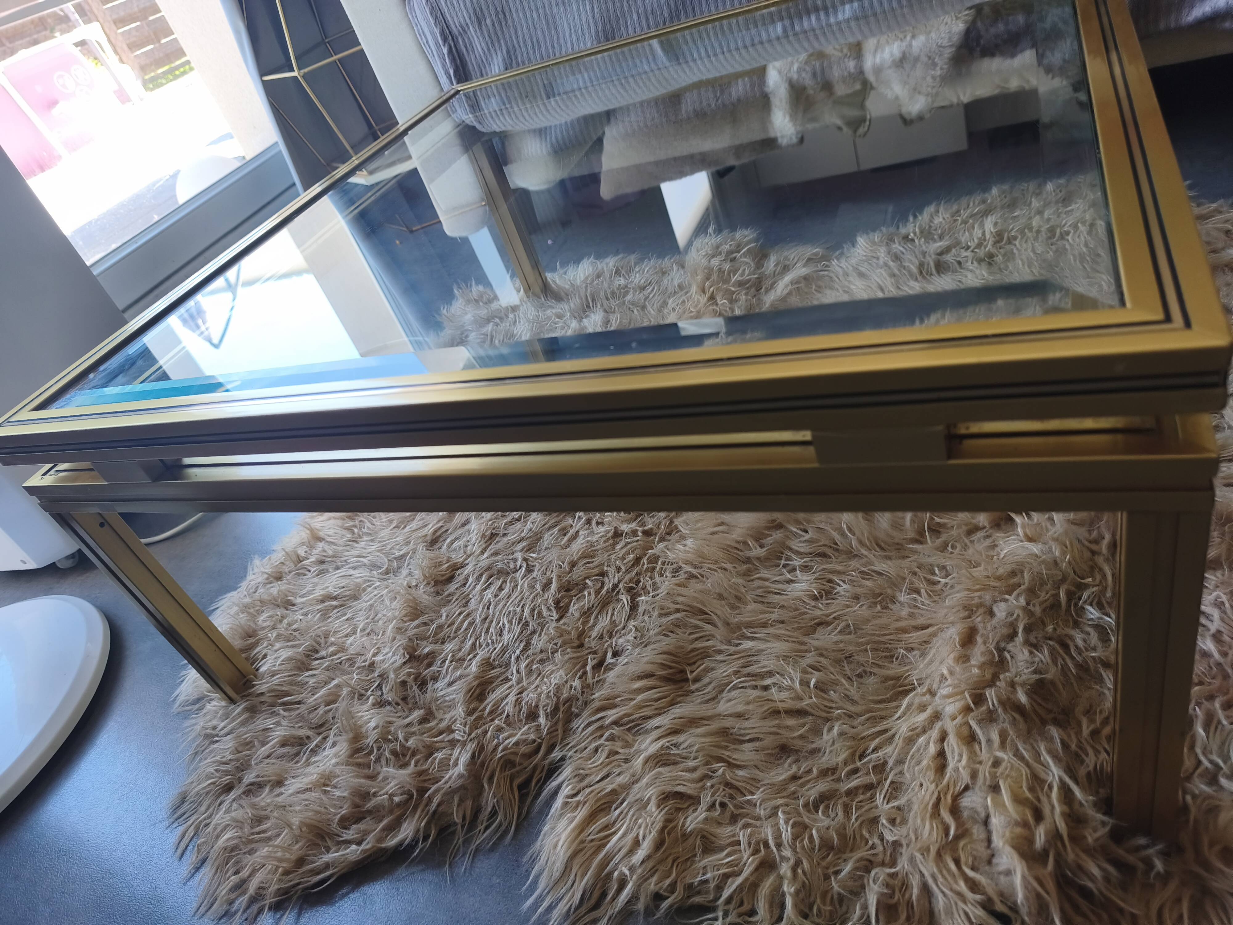Table basse pierre vandel